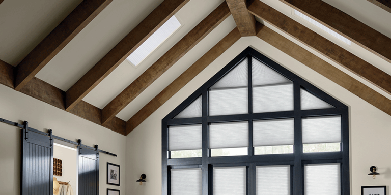 best shades for skylights on angled ceiling Milwaukee WI