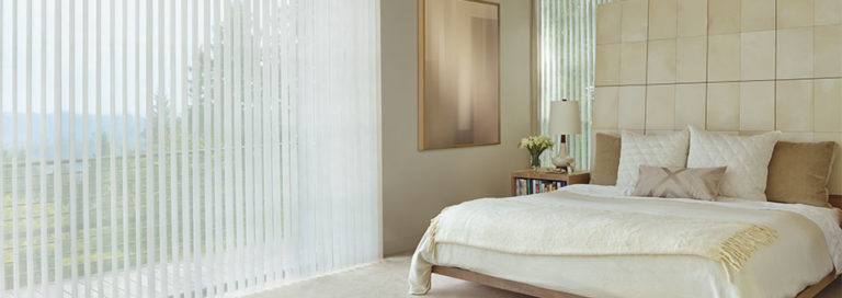 privacy sheers bedroom hunter douglas Brookfield 53045