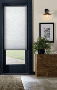 Hunter Douglas cellular window shade for patio door Milwaukee WI