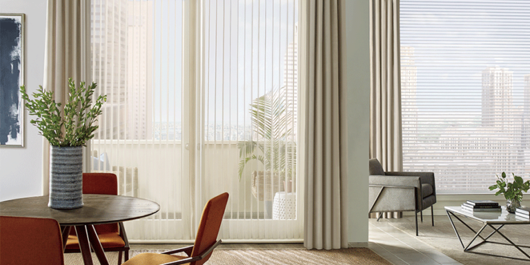 Best window treatments for doors with Bazaar Home Decorating.