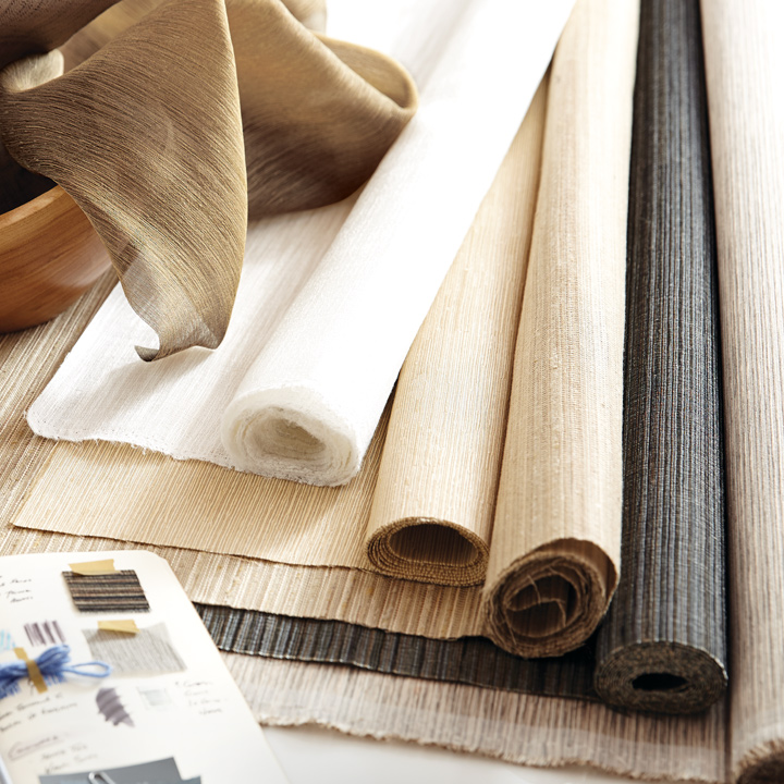 window treatment fabrics when building a new home in Milwaukee Wi