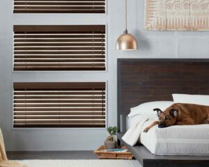wood blinds parkland milwaukee, WI home