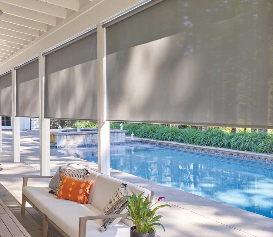exterior solar shades