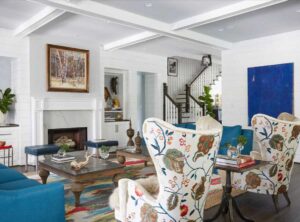 springtime fabrics for living room