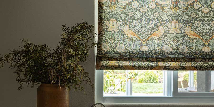 Botanical shades at home