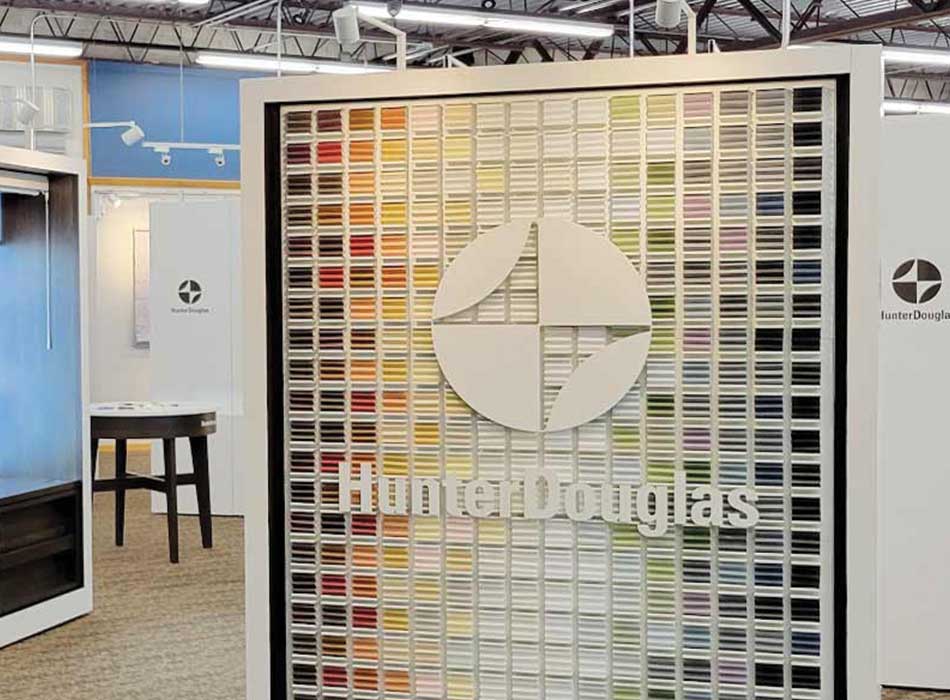 hunter douglas showroom bazaar waukesha
