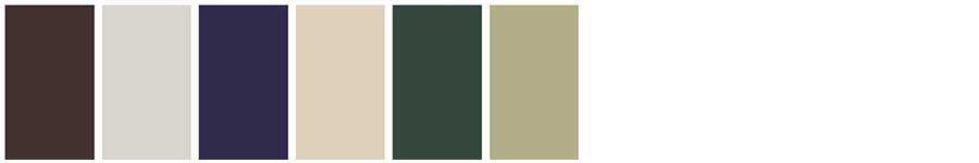netural color palette for 2026