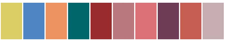 main pantone palette color inspiration bazaar home decorating